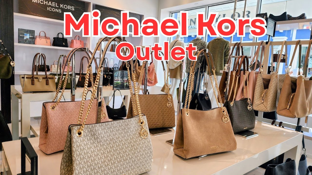 НОВИНКИ MICHAEL KORS OUTLET: 5 СУМОК НА ВСЕ СЛУЧАИ ЖИЗНИ | ШОПИНГ СО МНОЙ