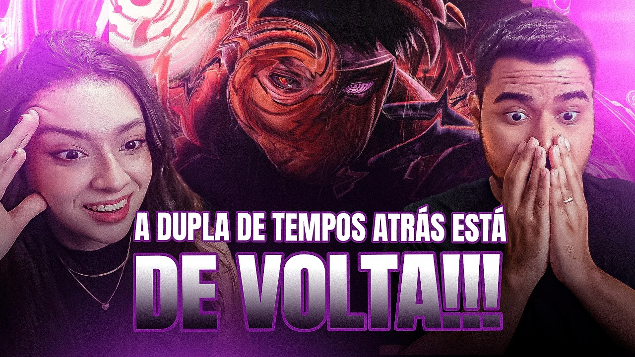 CASAL REAGE: ♪ Obito Uchiha (Naruto Shippuden) | Pesadelo | AniRap e ‪@IshidaOficial‬