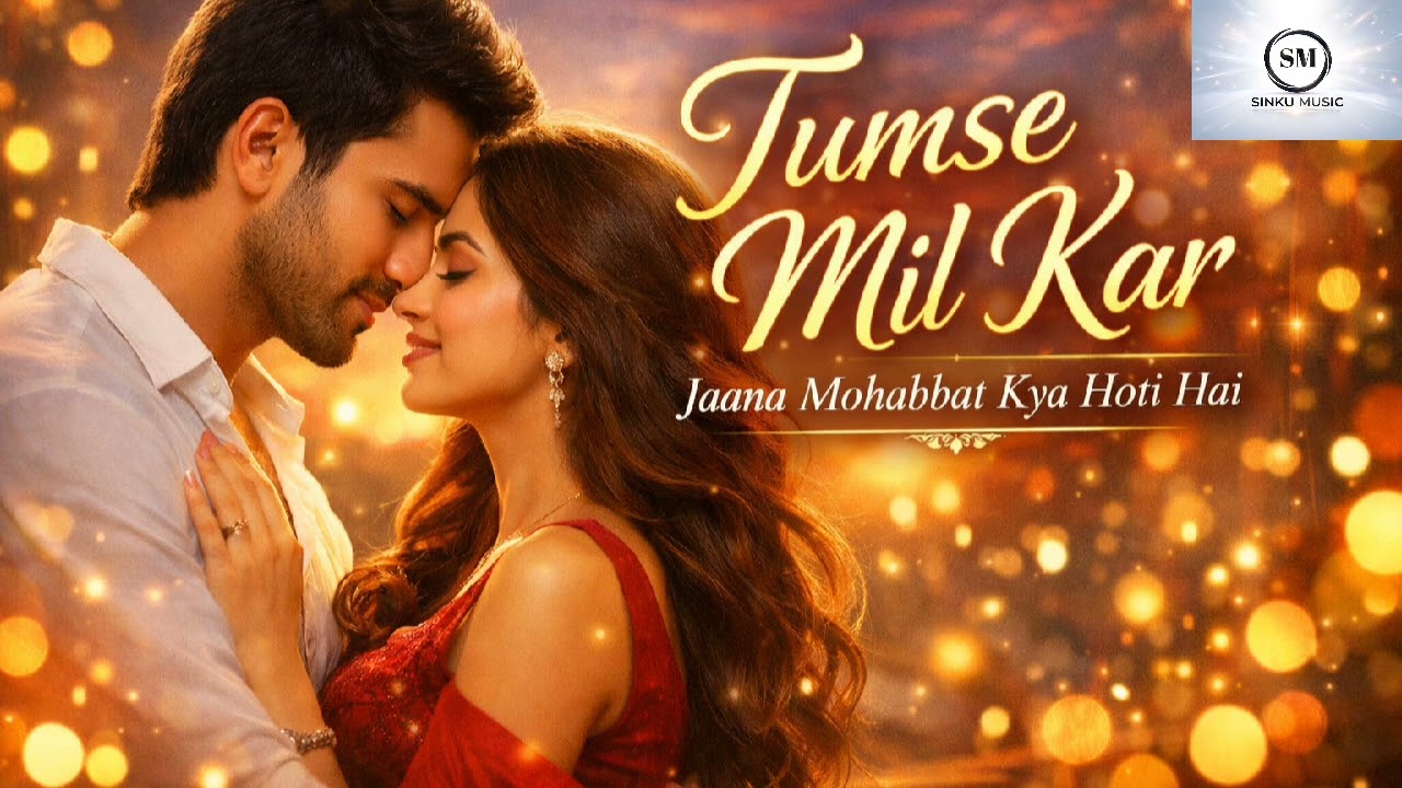 New Hindi song/tumse mil kar/arjit Singh song/ romantic songs video #arijitsingh #newhindisong2025 