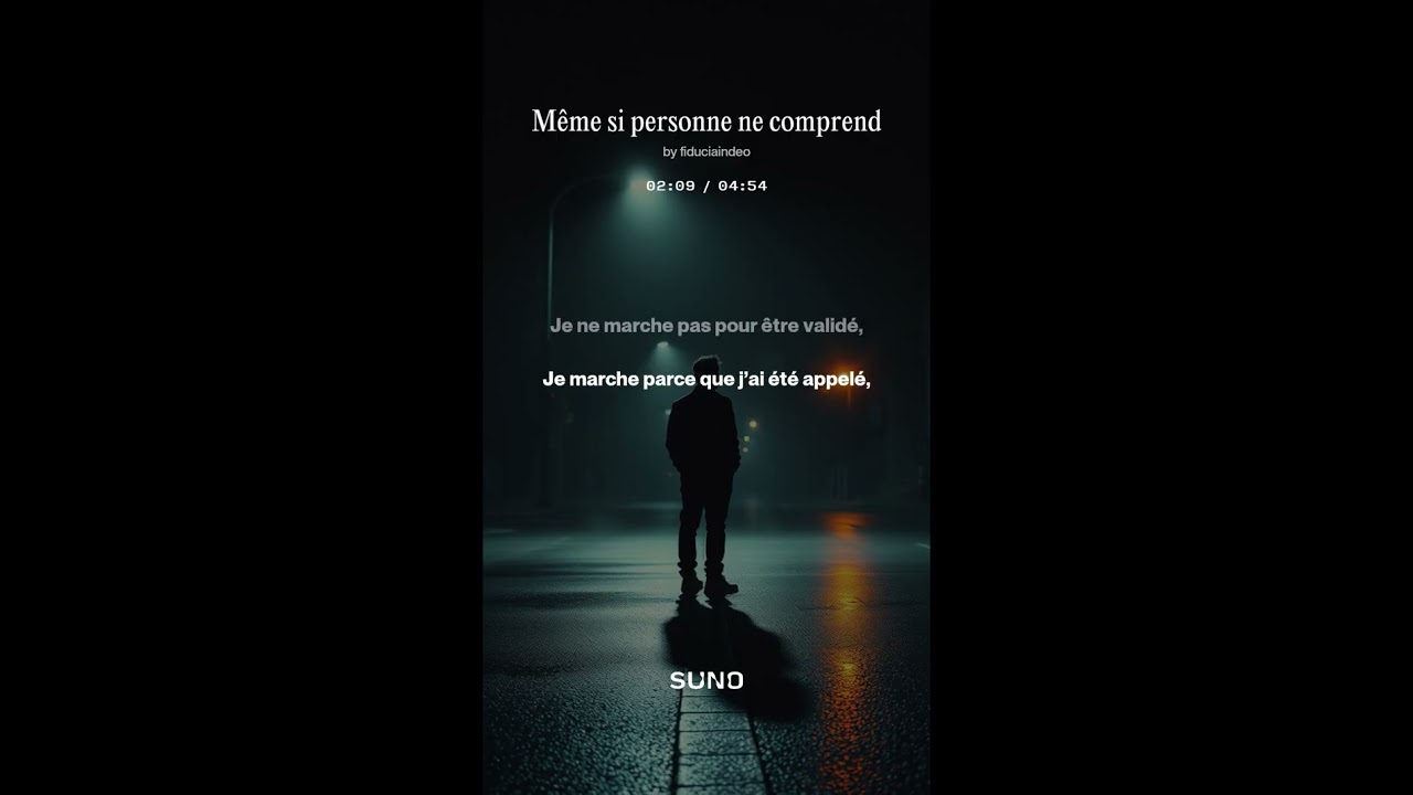 Même si personne ne comprend