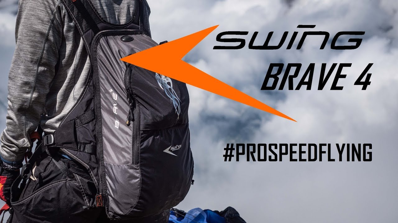 Speedflying harness Swing brave 4 ENGLISH SUBTITLES