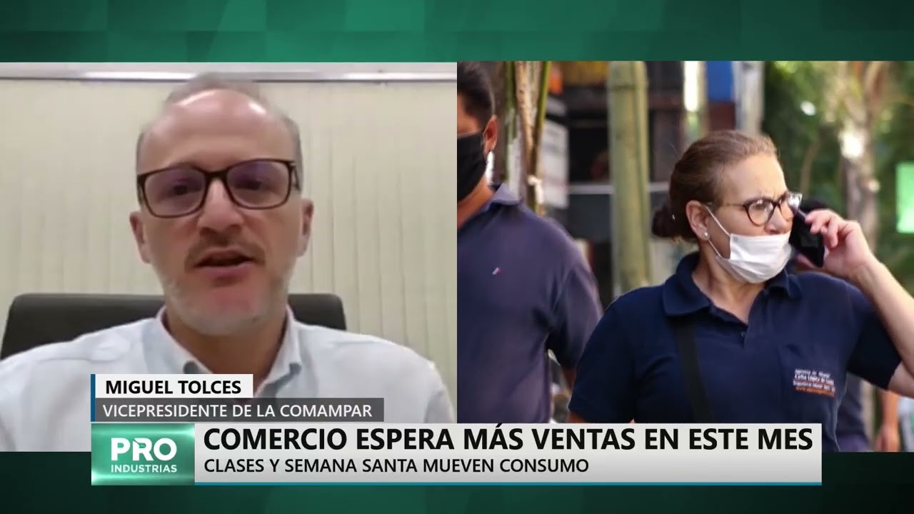 Comercio espera más ventas en este mes