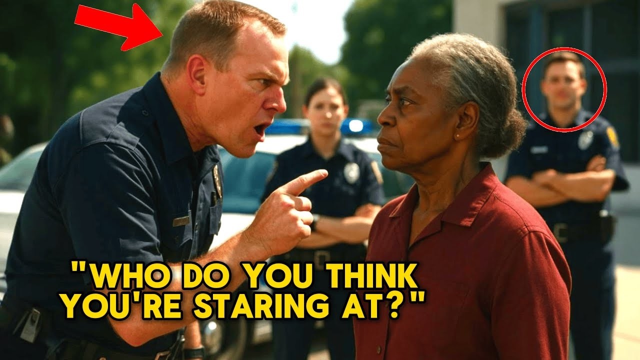 Cops Target Black Elderly Woman, Unaware She Is The Most Feared Navy SEAL In History