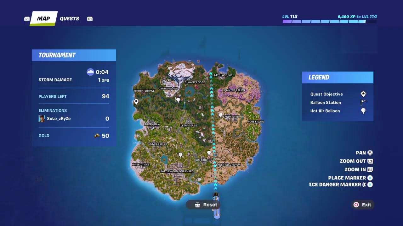 Fortnite PlayStation Cup Qualifiers