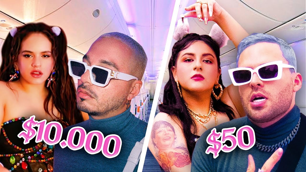 ROSALÍA, J Balvin CON BAJO PRESUPUESTO! ft. Ariana Bolo Arce | Outfit Caro vs Barato