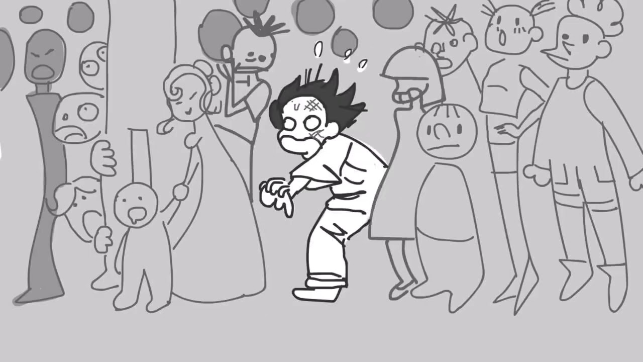 Lovefool The Cardigans. Animatic