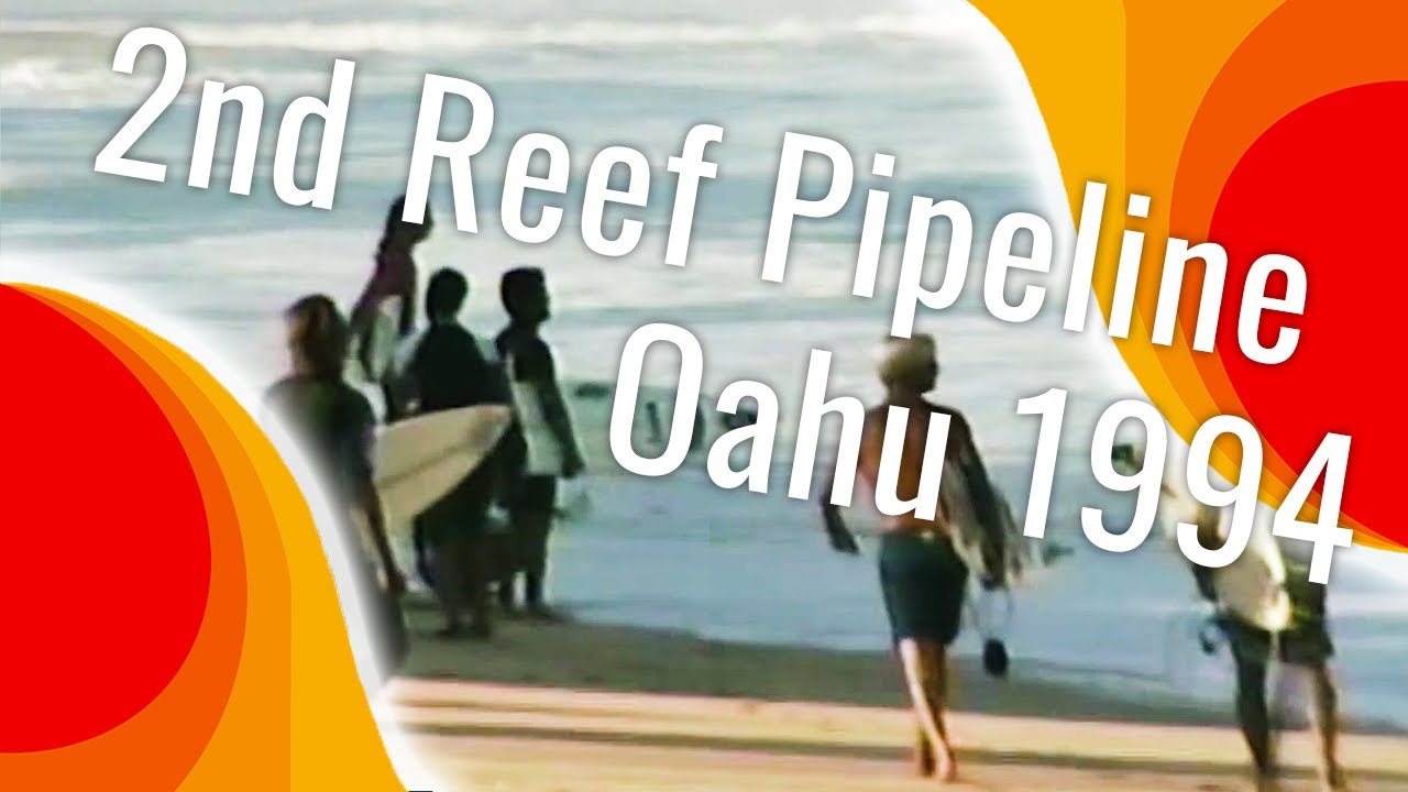 2nd Reef Pipeline | Oahu 1994