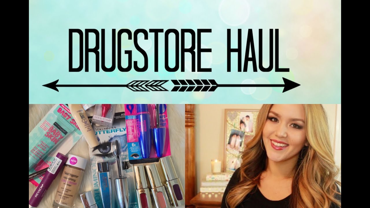 Drugstore Haul : New Products + Swatches