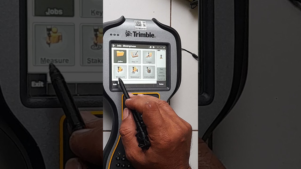CARA PENGUKURAN GPS R8S SISTEM NTRIP DENGAN CONTROLER TSC