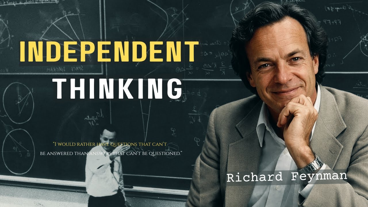 Richard Feynman: Why You're Thinking About This All Wrong