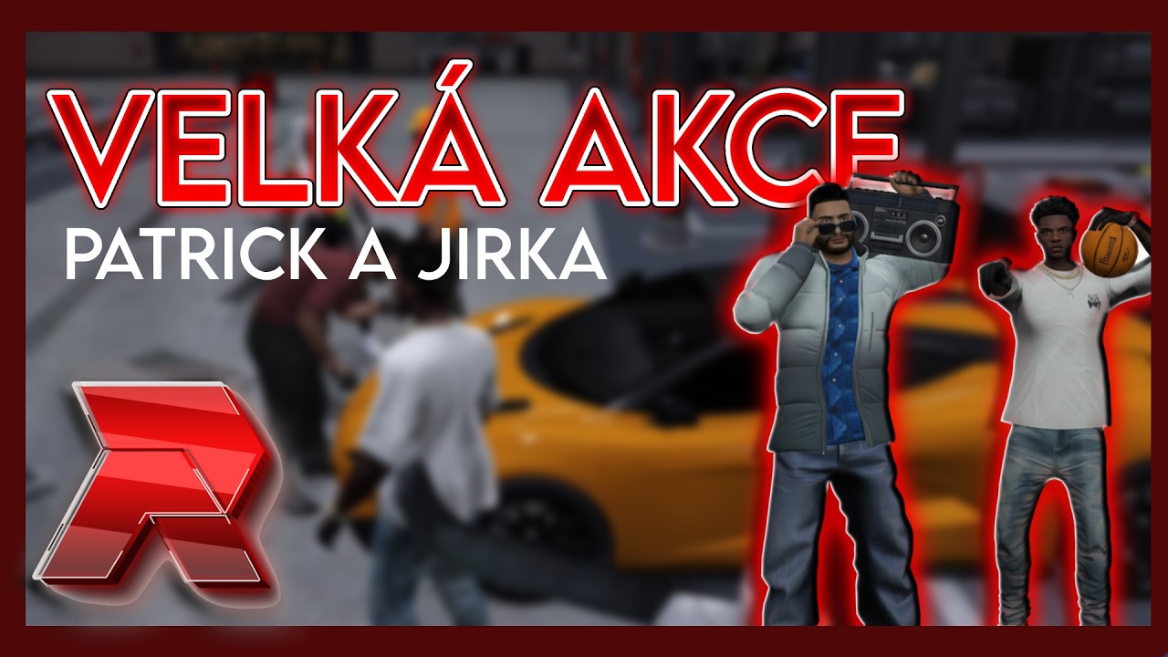 PATRICK A JIRKA V AKCI (RetrovaxRP)
