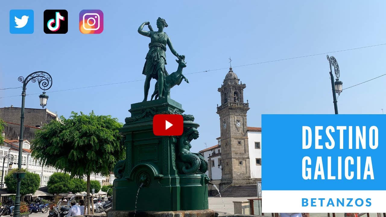 💯 DESTINO GALICIA: Betanzos 💯