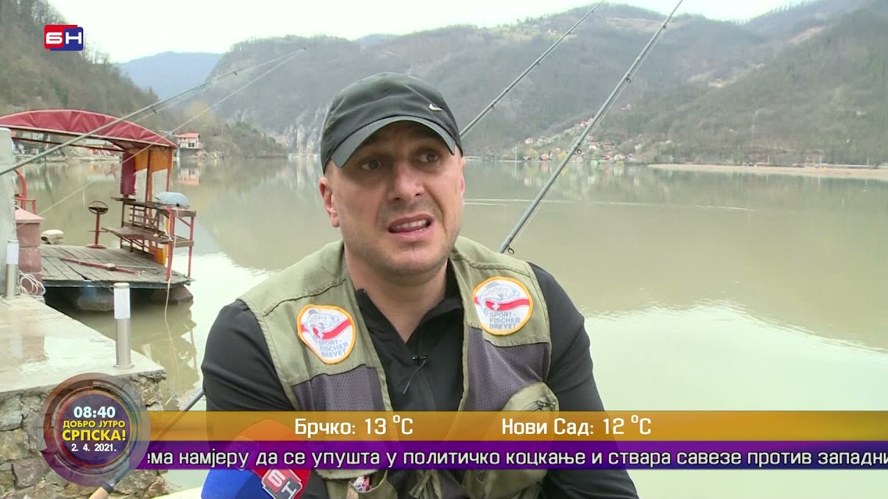 Zvorničko jezero na Diviču (BN TV 2021) HD
