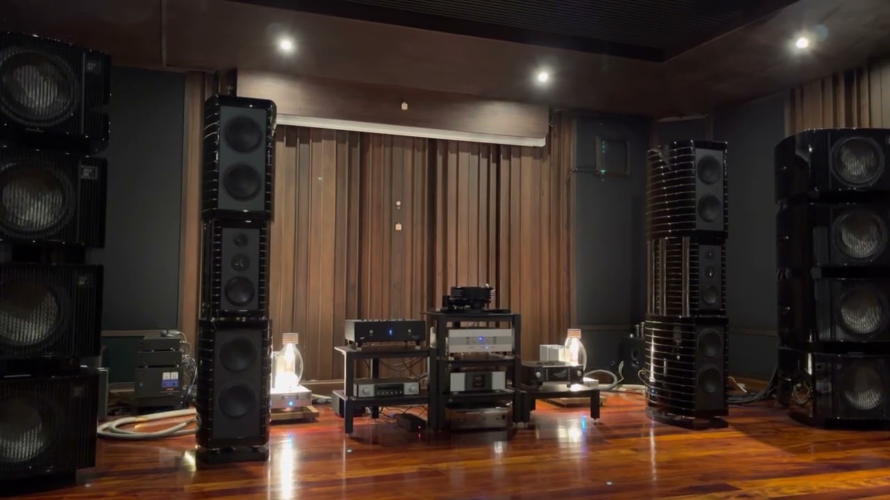 ฟังชุด 20++ล้าน Nottingham dais/ Nat mag /Nat magnetostat se/guader akustik rc 11