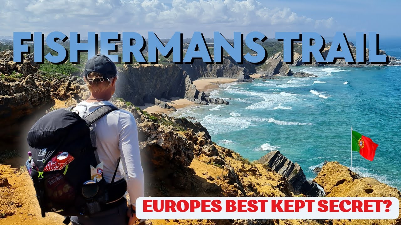 Hiking the Fisherman's Trail Portugal: I wasn't expecting this