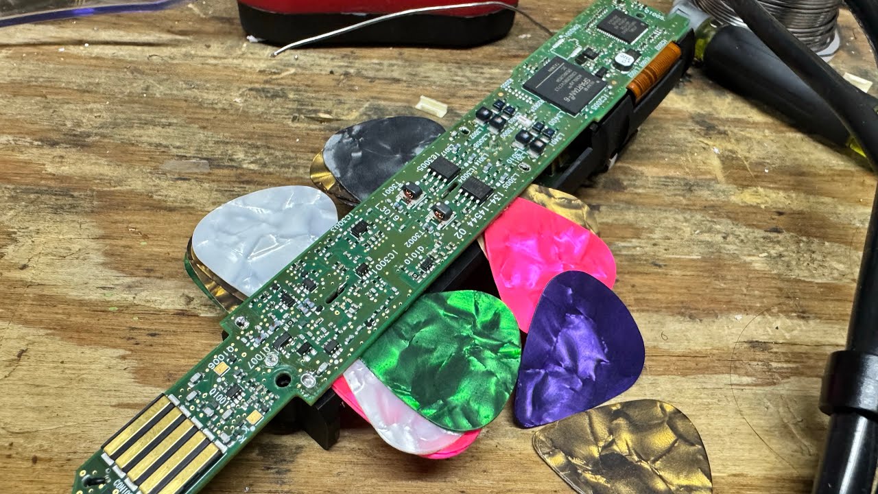 How to disassemble Shure ULXD QLXD Microphones to replace battery compartment.