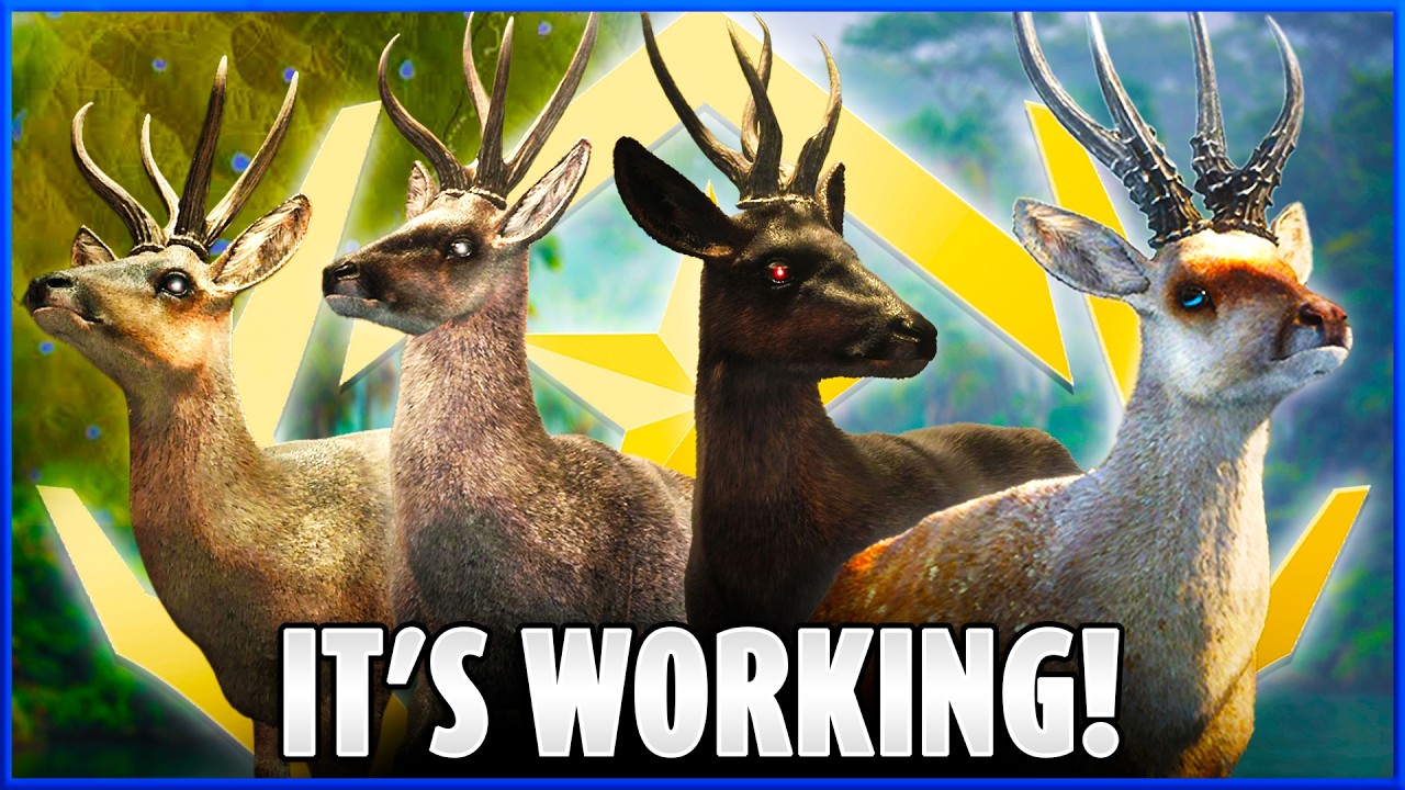 MONSTER RARE! The Taruca Grind is Getting TOO EASY! | theHunter Call of the Wild