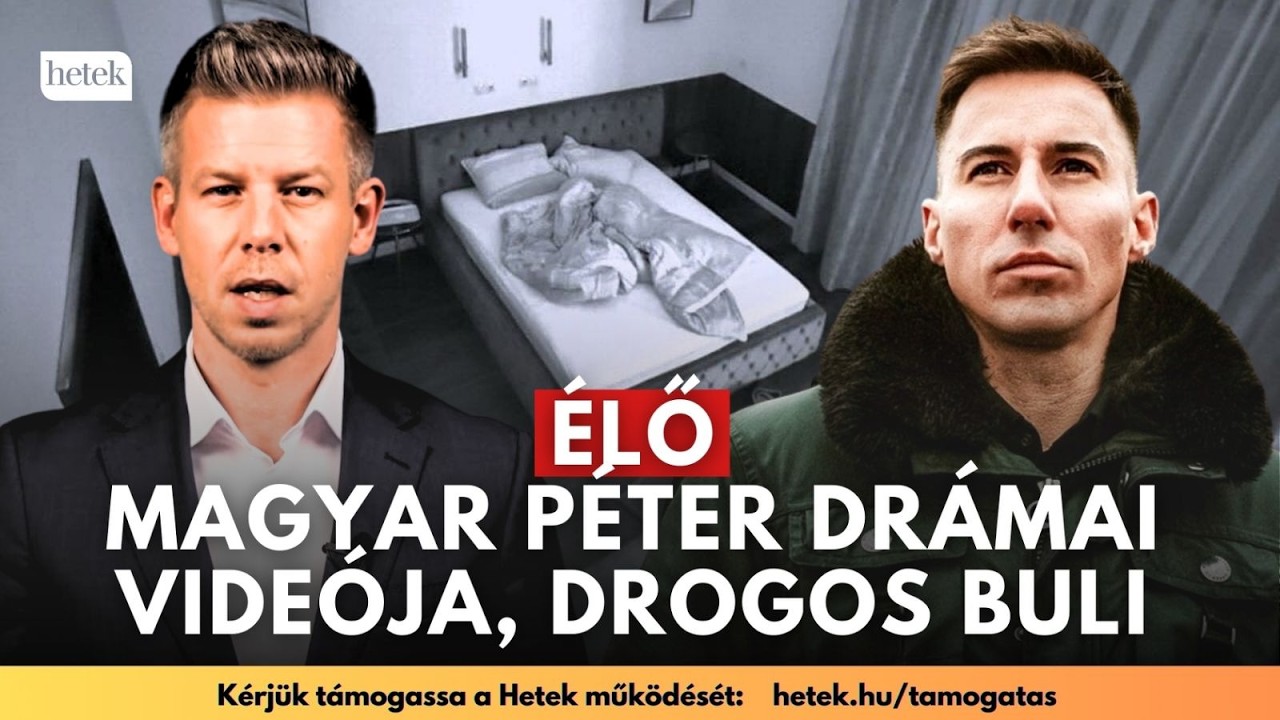 🔴Megdöbbentő videó: Magyar Péter beismerte, mi van a radnaimark.hu-s titkos felvételen | VÁLASZTÁS