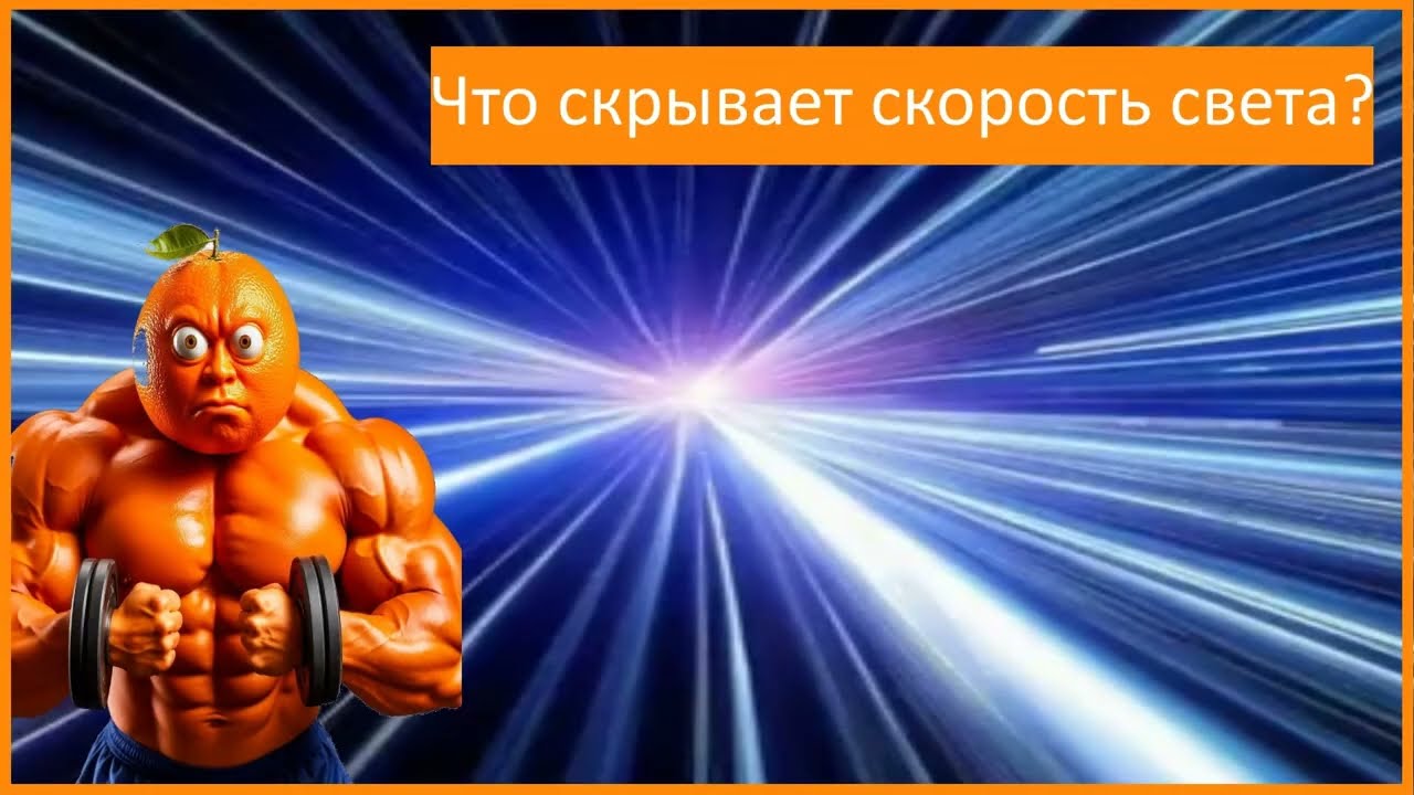 Что скрывает в себе скорость света? Что может быть быстрее скорости света?