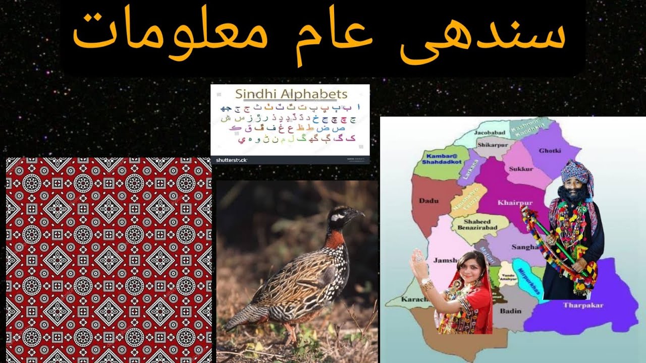 Sindh General knowledge-Part 1- Borders of Sindh, location, divisions, districts and everything.