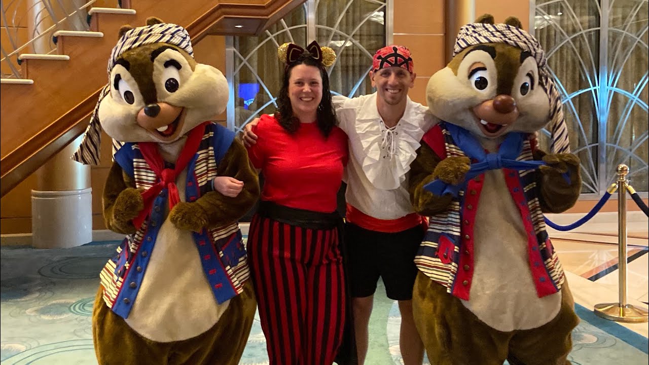 Pirate Night on the Disney Magic! Summer Cruise 2025   We Nearly Won 90's Music Trivia!