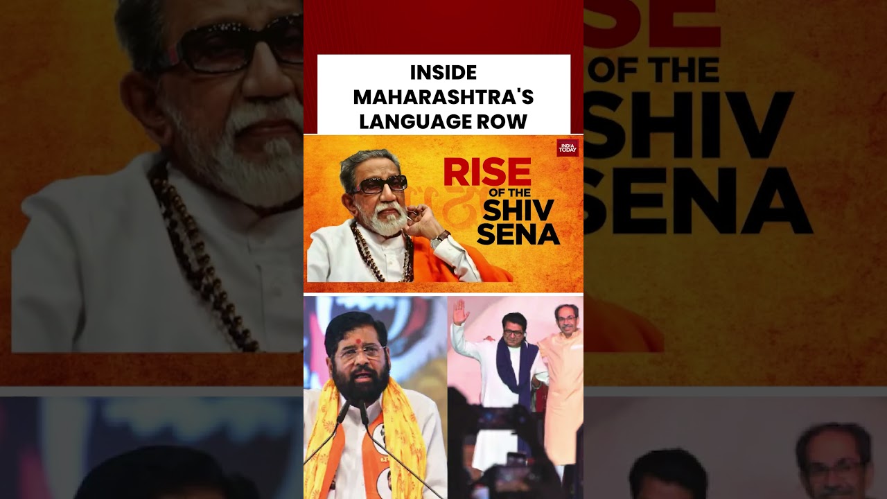 Inside Maharashtra's Language Row