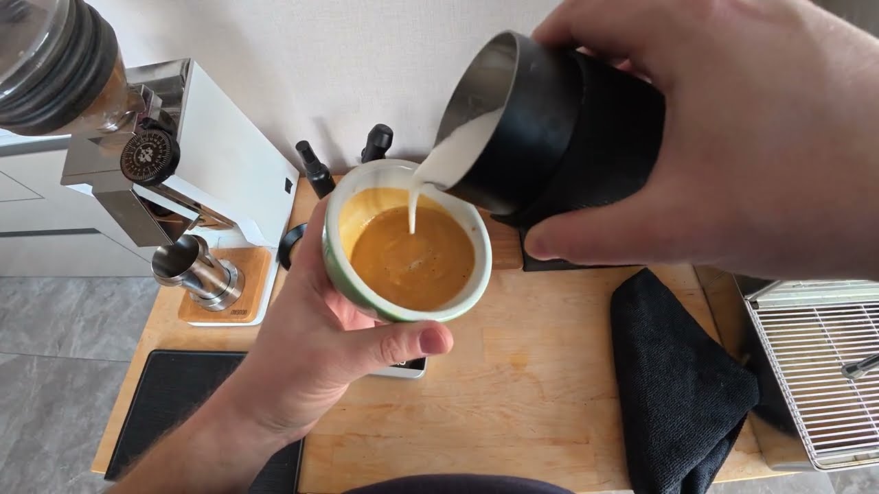 POV: Brewing Coffee After a Long Day of Coding