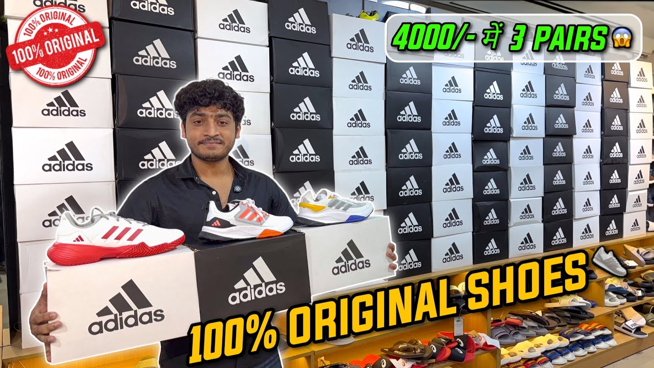 100% Original Shoes👟 4000/- में 3😱 || XZIZT 