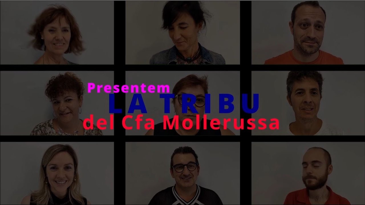 PRESENTACIÓ PROFESSORAT CURS 2021 2022 CFA MOLLERUSSA