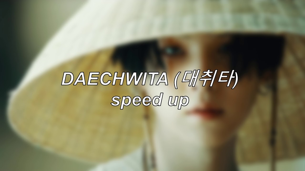Agust D - Daechwita (대취타) | Speed Up