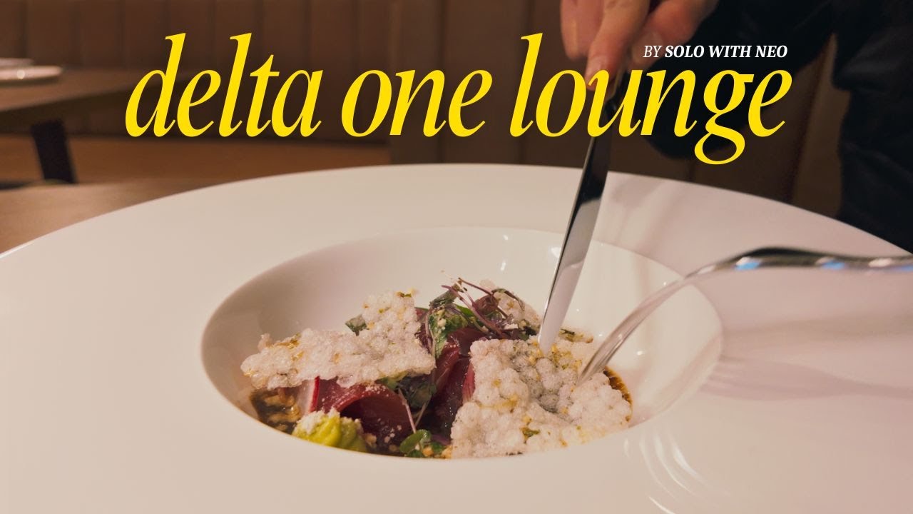 delta one lounge jfk | $15,000 massage chair, fine dining and high end amenities
