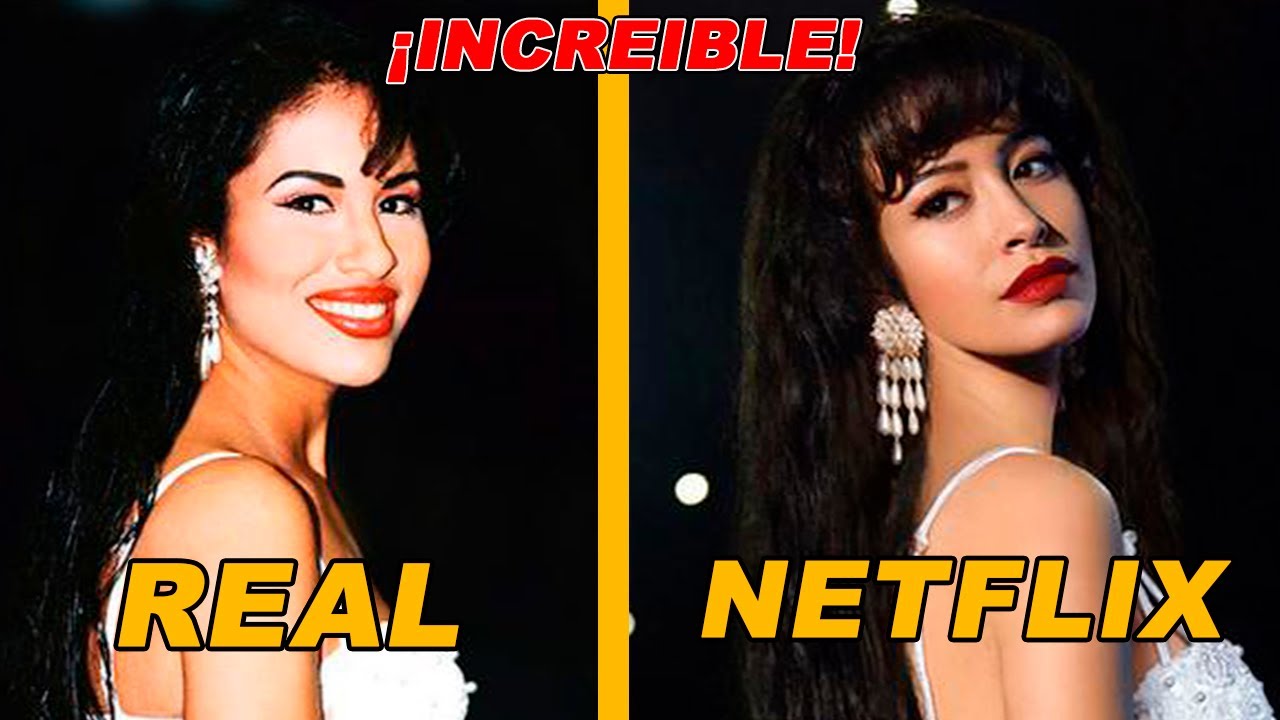 SELENA: LA SERIE | VIDA REAL vs NETFLIX