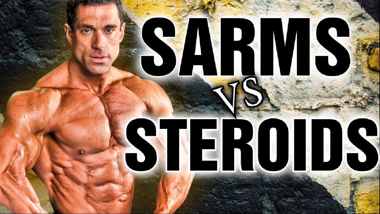 Sarms VS Steroids || What you NEED to know!!!
