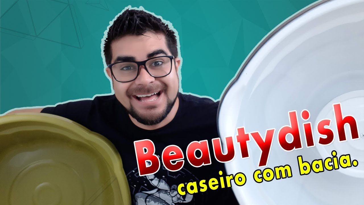 📸 💡 DIY - Beauty dish Caseiro com Bacia. 🔨🔧