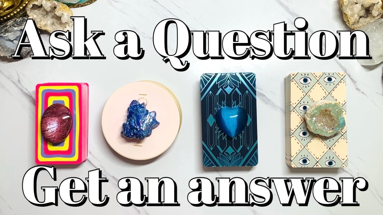 Ask A Question!🙂Yes? No? Maybe so??🙃pick a card tarot reading✨
