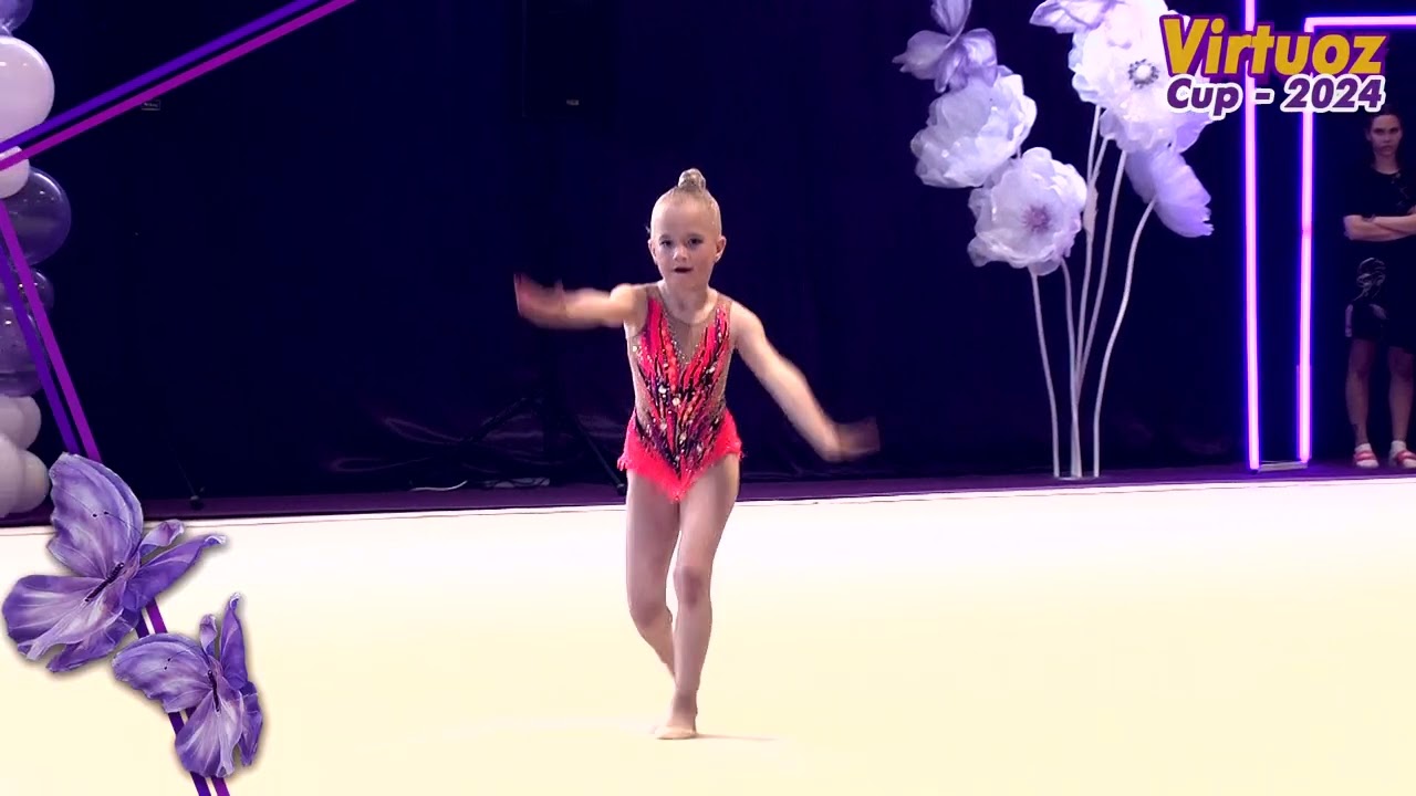 Ясміна Калюк_Virtuoz cup 2024_ Всеукраїнський турнір з художньої гімнастики_р.н.2018_м.Вінниця