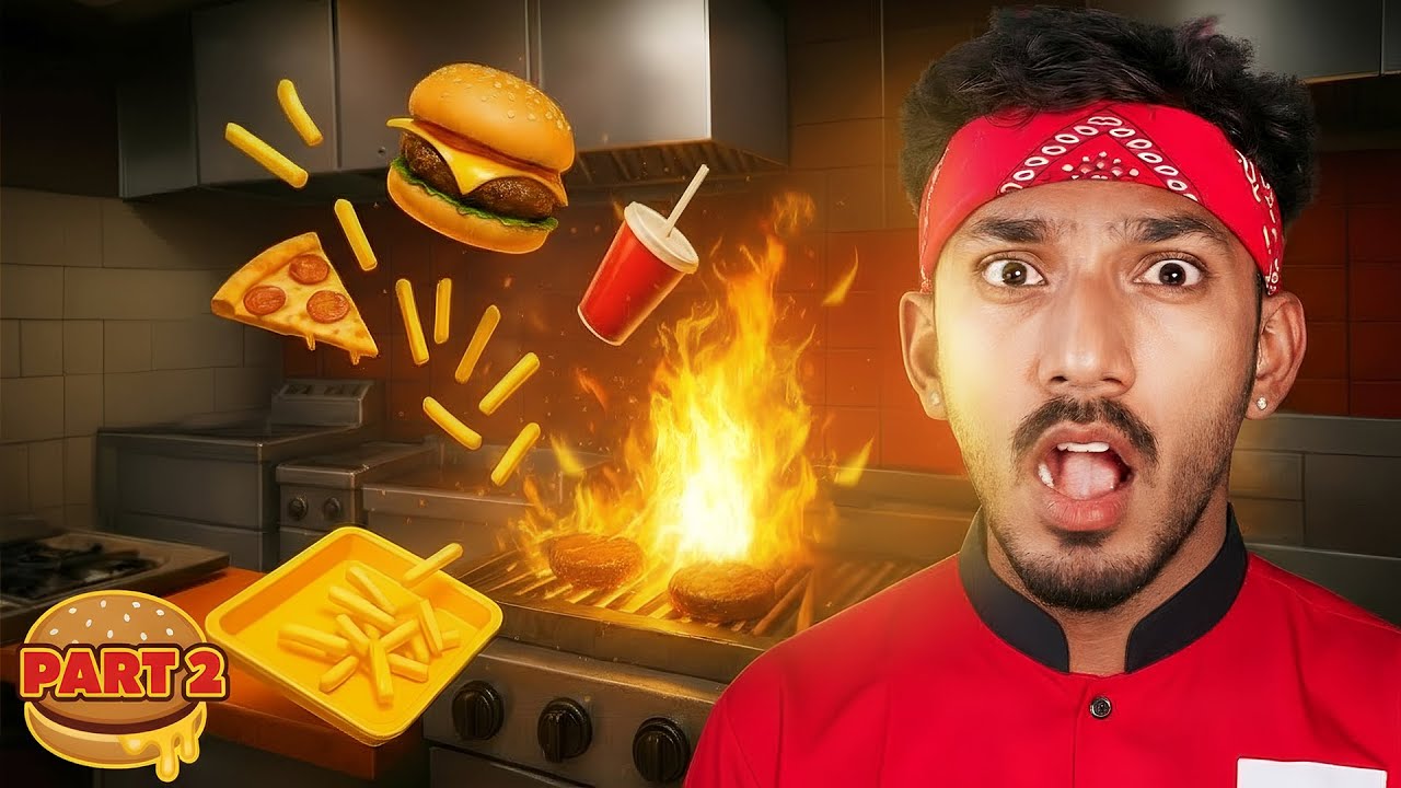 🍔 Fast Food Shop Went OUT OF CONTROL!