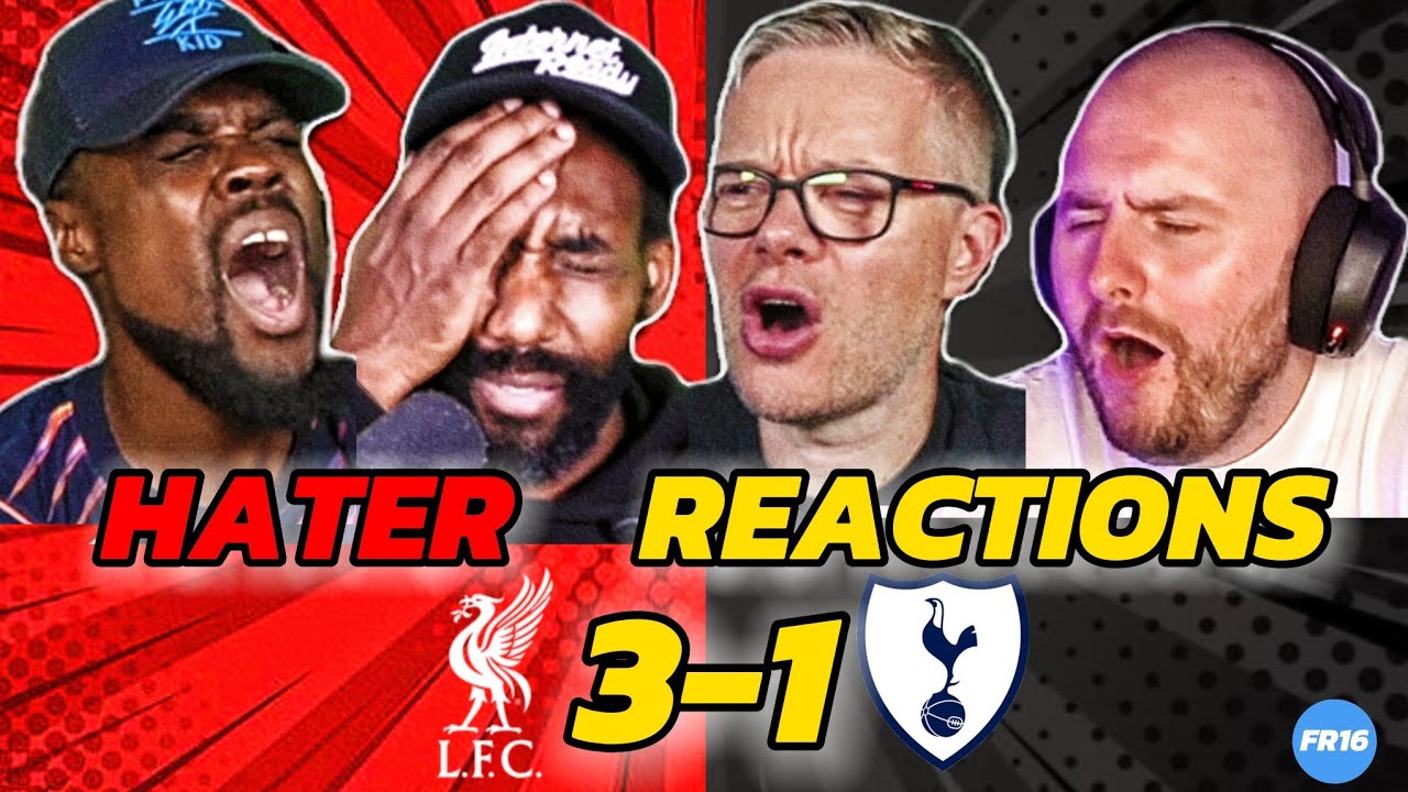 LIVERPOOL RIVALS & HATERS FUME 🤬 REACTION TO LIVERPOOL 3-1 SPURS | CARABAO CUP FAN REACTION