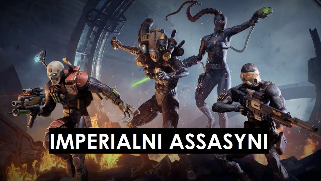 Zabójcy na usłudze Boga Imperatora - Officio Assasinorum   __Warhammer 40k Lore