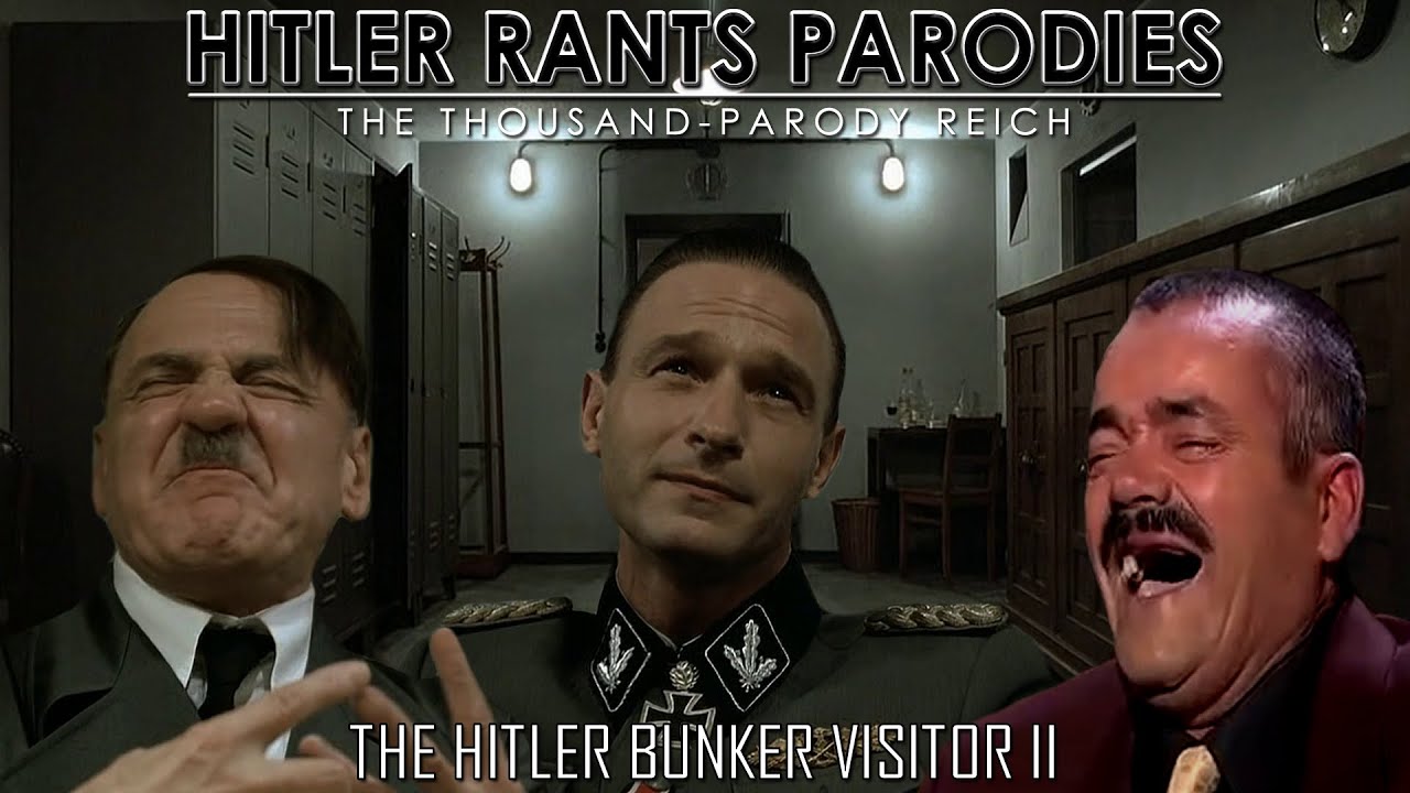 The Hitler Bunker Visitor II