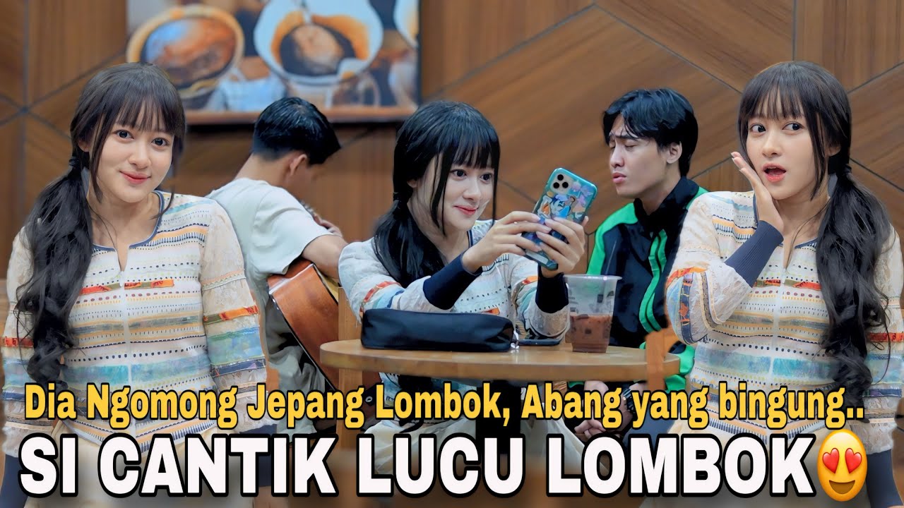 PRANK SHOLAWAT & NGAJI❗️CEWEK CANTIK LOMBOK LUCU BANGET, PINTER BERBAHASA JEPANG😍
