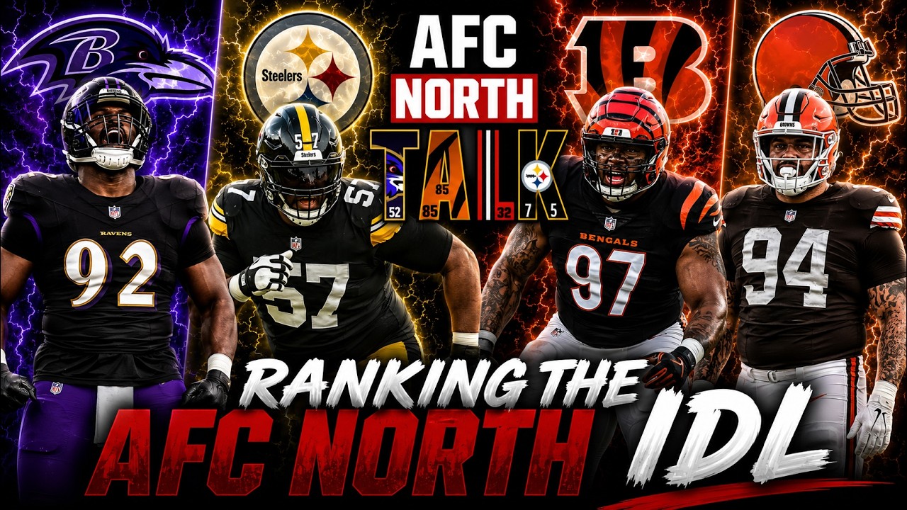 2026 AFC North IDL Rankings: Cam Heyward&rsquo;s Social Security & Cincy&rsquo;s Wall 🧱