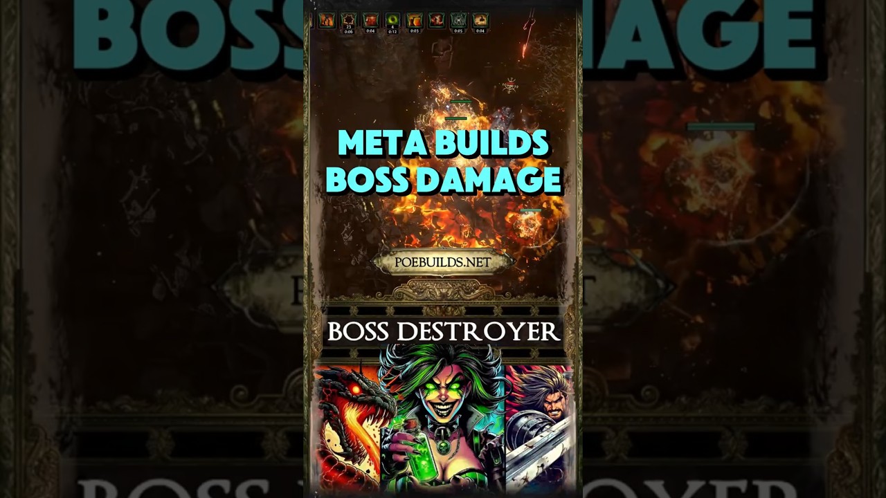 [PoE 3.26] META BUILDS DESTROYING BOSSES - POE BUILDS