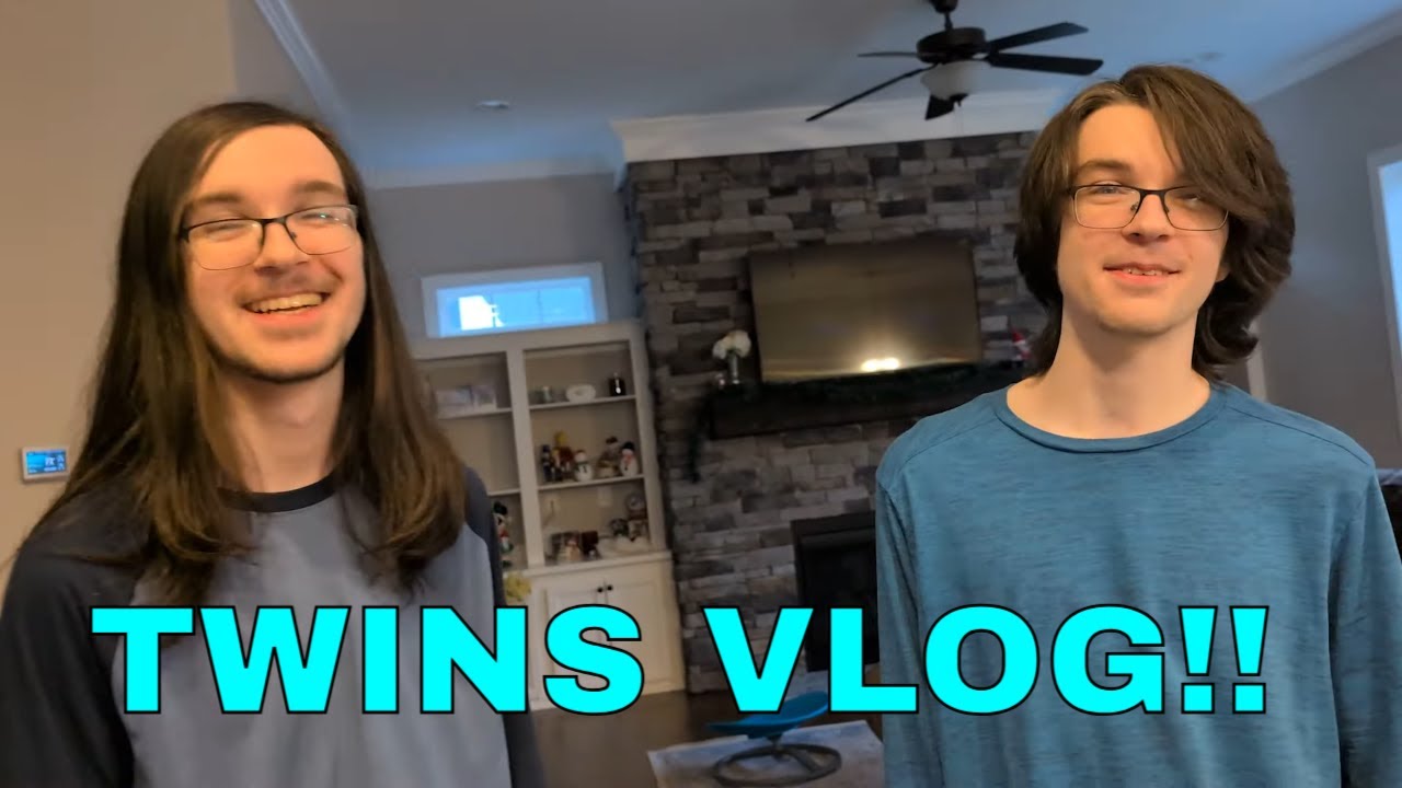 TWINS Vlog!! Catching Up With the Guy's