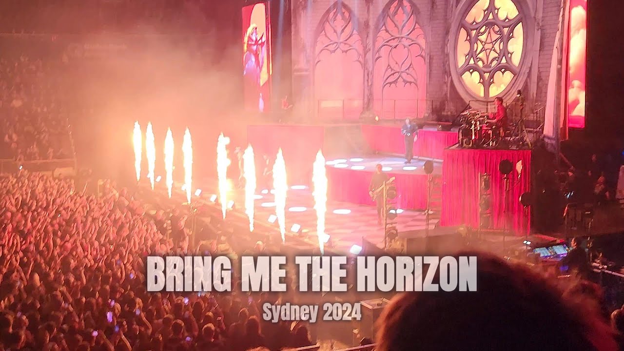 Bring Me The Horizon - Live in Sydney (April 12, 2024 @QudosBankArena )