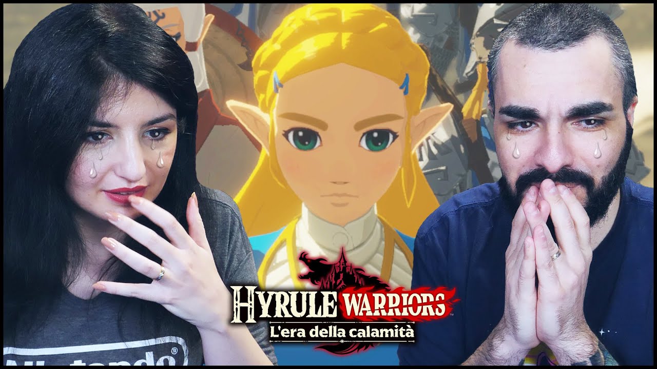 ECCO ZELDA!!! Proviamo insieme Hyrule Warriors: L'era della calamità!