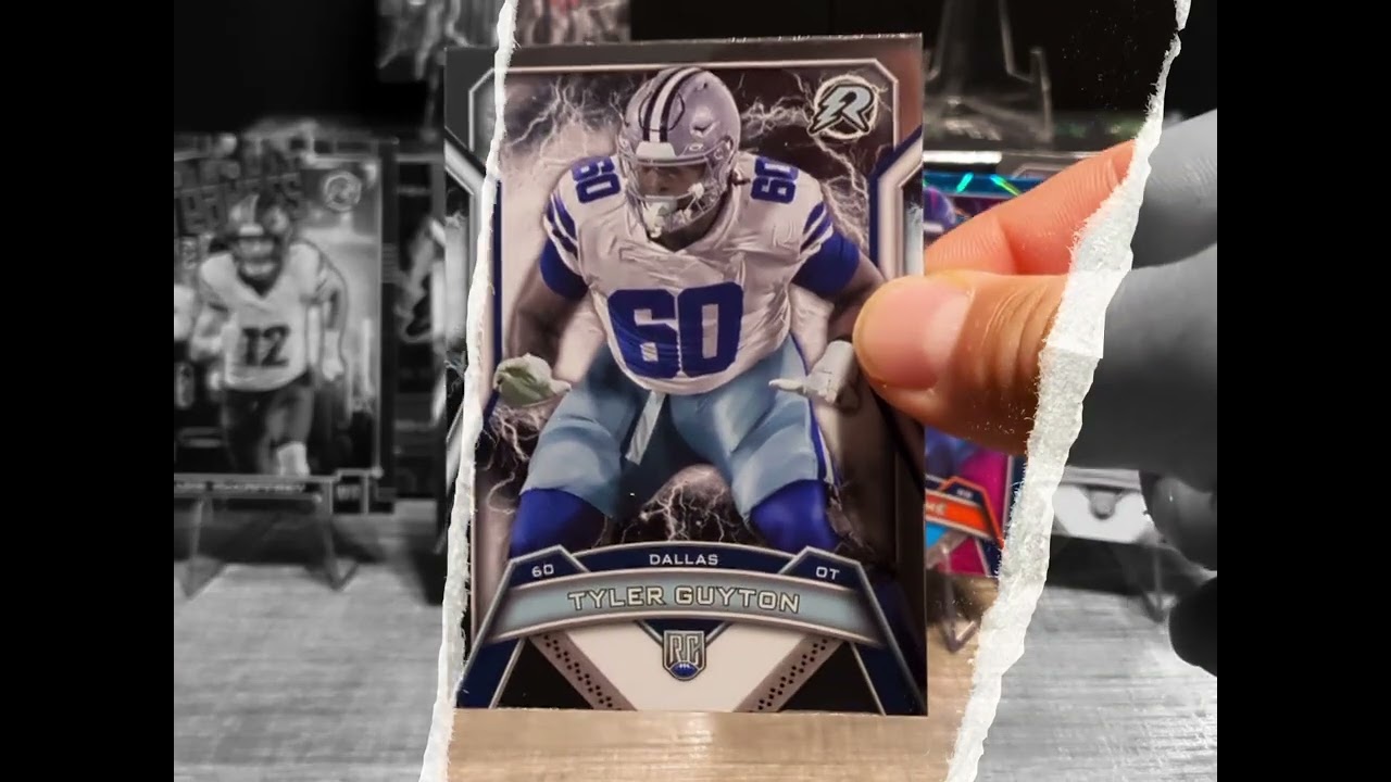 Topps Resurgence Football Cards Blaster Box #1. JAYDEN DANIELS CONDUCTORS RC CARD PULL.