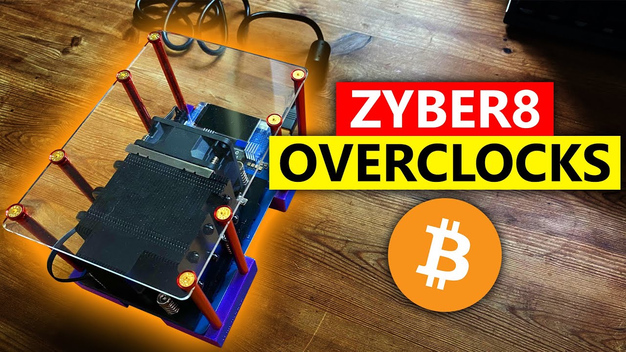 Best Zyber8 Overclock Settings
