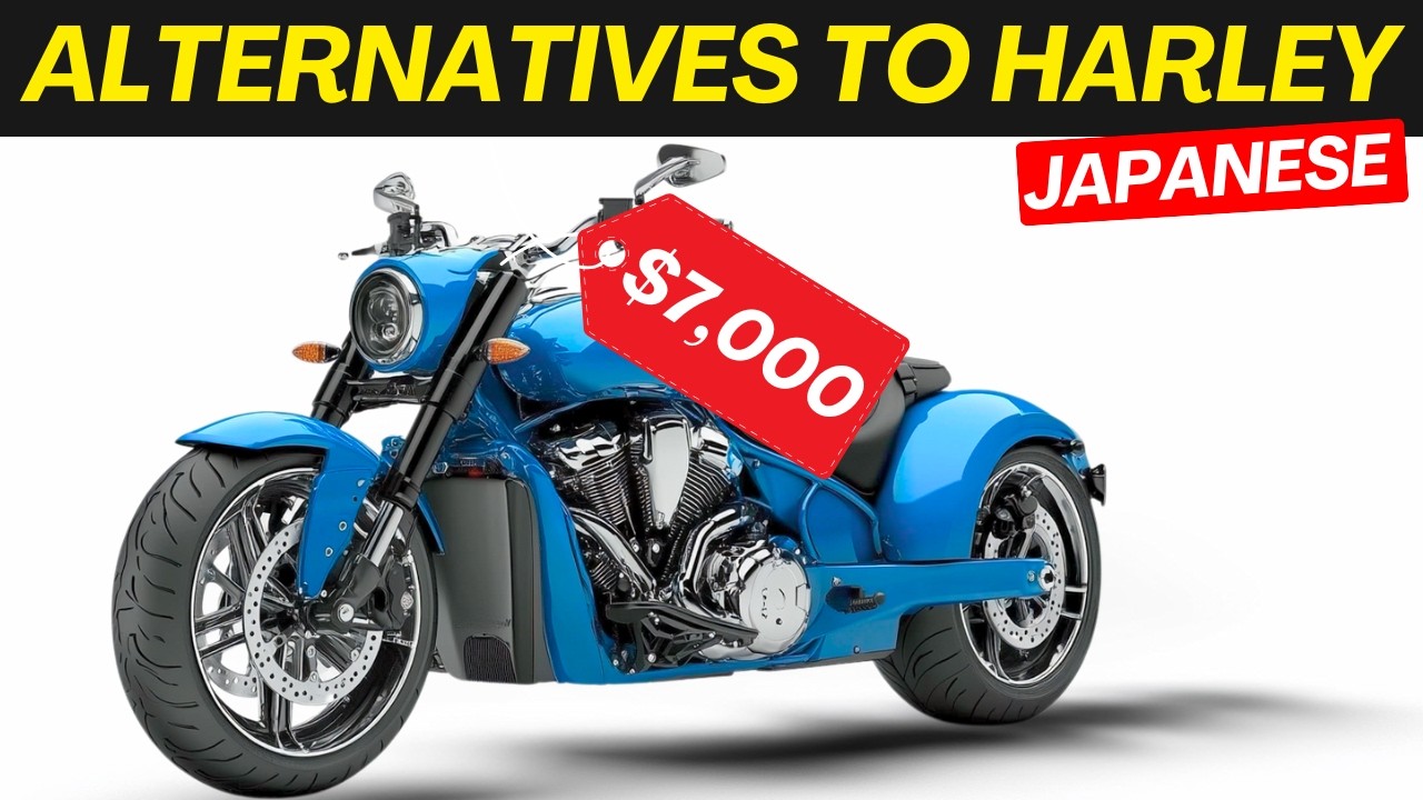 7 Japanese Alternatives That Are Better And Cheaper Than Harley-Davidson