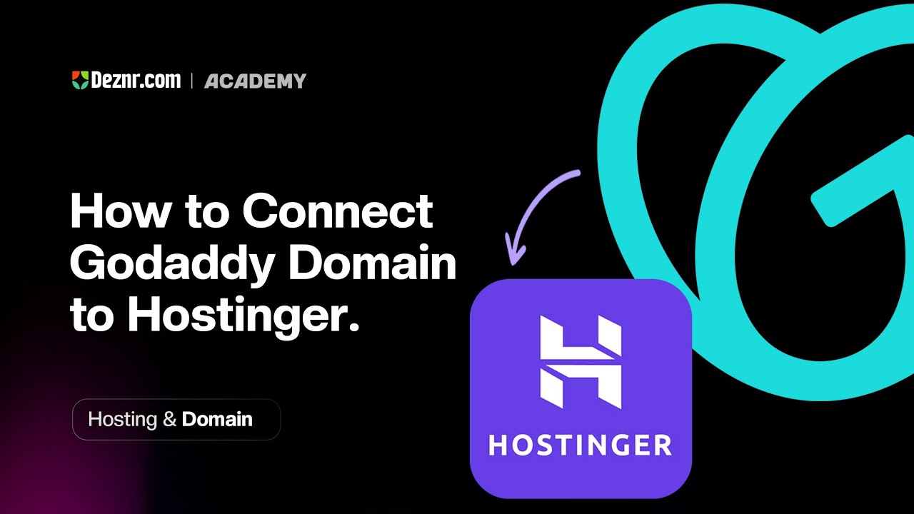 Как подключить/направить сервер доменных имен GoDaddy (DNS) на сервер Hostinger